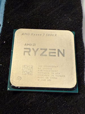 Ryzen 7 5800x Bild 2