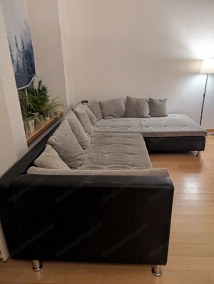 Große couch zu verschenken  Bild 5