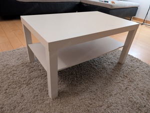 Ikea Lack Couchtisch zu verschenken 