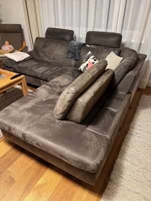 Wohnzimmer Couch Bild 5