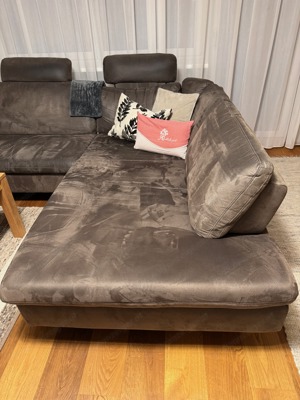 Wohnzimmer Couch Bild 4