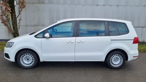 SEAT Alhambra 2.0 TDI Reference Bild 2