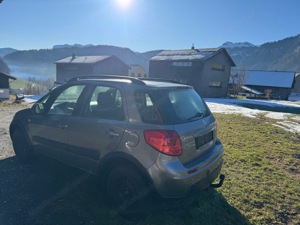 Suzuki SX4 Allrad 1.6 Benzin Tüv NEU Bild 7