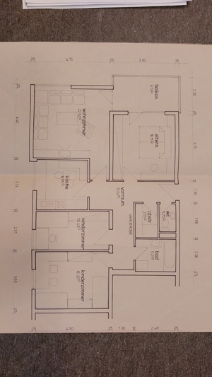 Verkaufe 4 Zimmer Eigentumswohnung Lustenau ruhige Lage nahe Zentrum,Garage & PKW-Abstellplatz