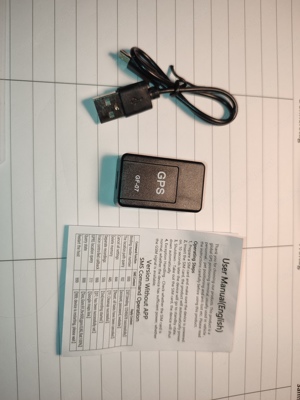 Mini-GPS-Tracker mit integriertem Akku NEU