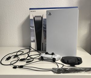 Playstation 5 Disc Edition + Controller