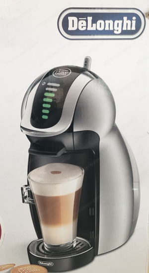 DE LONGHI Nescafé Dolce Gusto Genio in Silber  Bild 2