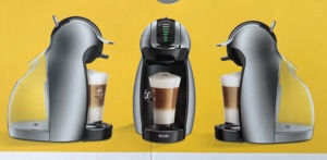 DE LONGHI Nescafé Dolce Gusto Genio in Silber 