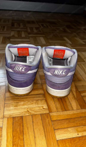 Nike SB Dunk Low Iso purple Bild 2