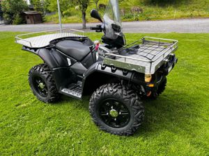 Polaris Sportsman XP 850 E F Forest Quad Bild 7