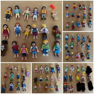 88 Playmobil Figuren