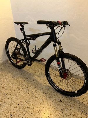 Cube AMS 130 pro Series Fully Mountainbike 