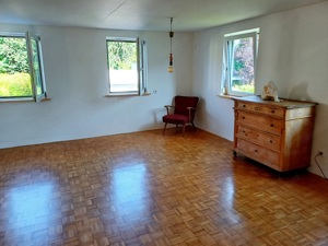 Charmante 2,5 Zimmer Altbauwohnung in Höchst. 100 m2 Wohnfläche. Große Terrasse + 100 m2 Garten 