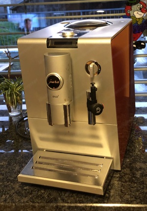 Kaffeeautomat Jura ENA 5 RED