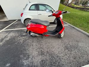 Vespa Primavera 50 2T - Rot