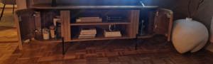 Sideboard aus Holz   Modernes Design, sehr gut erhalten Bild 3