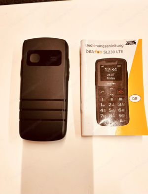 Beafon SL230 LTE in Originalverpackung, fast neu, Seniorenhandy