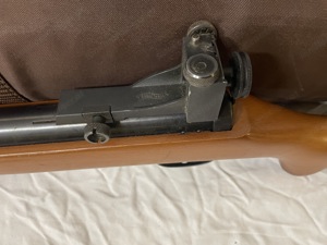 Luftgewehr Diana 24 mit Tasche Bild 4