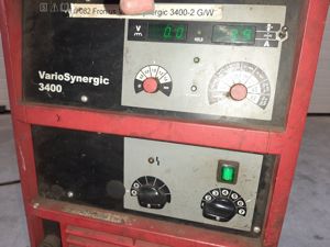 FRONIUS MIG MAG Schweissgerät Vario Synergic 3400 Bild 5