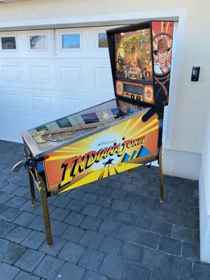 Flipper Indiana Jones Williams Flipperautomat