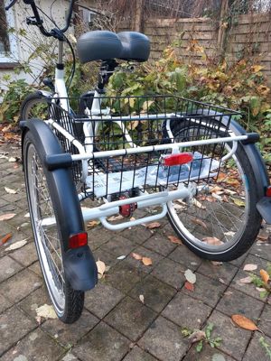 E-Dreirad Trike Combo von PfauTec