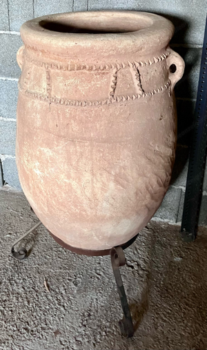 Terracotta Topf Bild 2