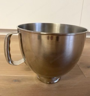 Original KitchenAid Edelstahlrührschüssel 4,8 L