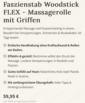 Massage Faszienstab Bild 5