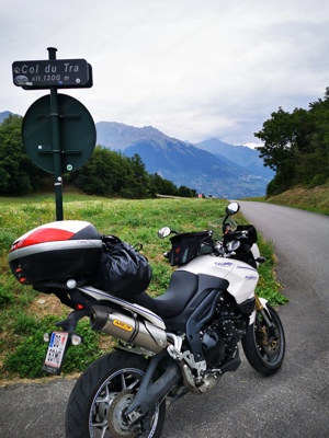 Triumph Tiger Sport 1050 Tourer Bild 4