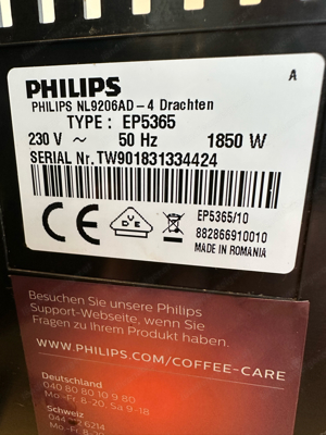 Philips Kaffeevollautomat Bild 5