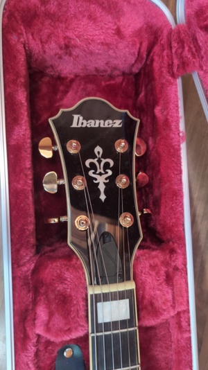 Ibanez AG95 Hollowbody, neuwertig Bild 2