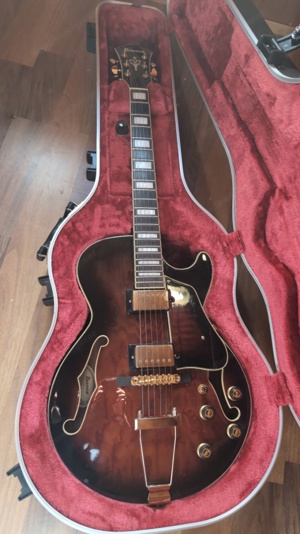 Ibanez AG95 Hollowbody, neuwertig