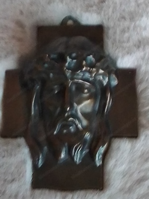  Jesus Kreuz..aus Zink 