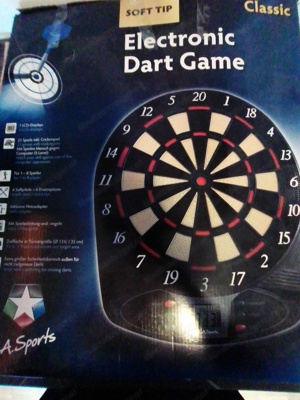 Elektronik Dart Game 