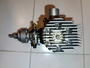 Modellbau Motor 30ccm Bild 4