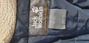 Jack Wolskin Parka Wintermantel Gr. 152 Bild 4