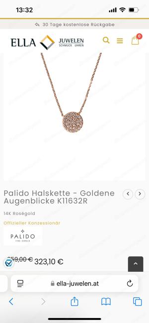 Schmuck-Set roségold Bild 2