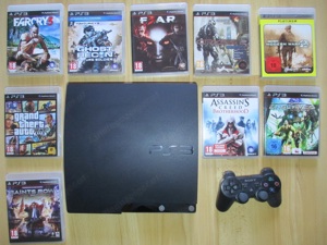 PS3 Slim   "ab 18"