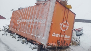 Container (7,5m   2,5m) zu verkaufen