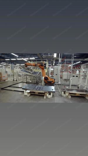 Cnc -Fräßen mit Roboter  Bild 2