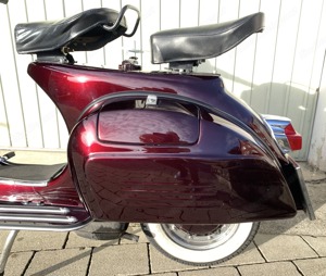 Piaggio Vespa 150 Sprint, Bj. 1970, Top restauriert, Burgundy Bild 2