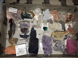 Mineraliensammlung Bild 2