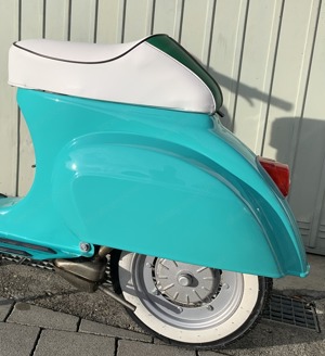 Piaggio Vespa 50 Primavera, Bj. 1971, Top restauriert, Türkis Bild 2