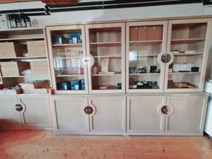 Wohnzimmerschrank Tischlerarbeit