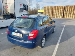 Skoda Fabia II 1,6 tdi Kombi 75PS Bild 4