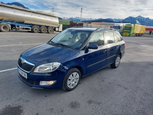 Skoda Fabia II 1,6 tdi Kombi 75PS Bild 2