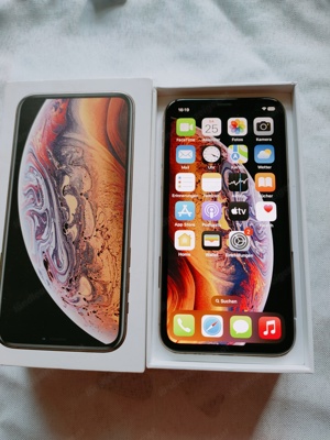 iPhone XS Gold 