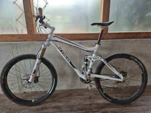 Mountainbike Trek Evo Fully Bild 5