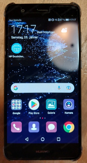 Huawei P10 lite (Modell: WAS-LX1)