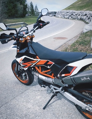 KTM SMC-R 690 Supermoto Bild 4